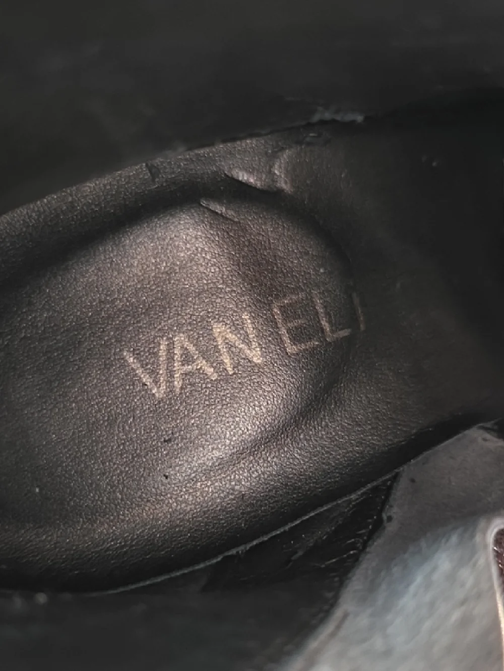 VANELI Kandee Gray Suede‎ & Snake Print Strappy Ankle Booties - Size 8N